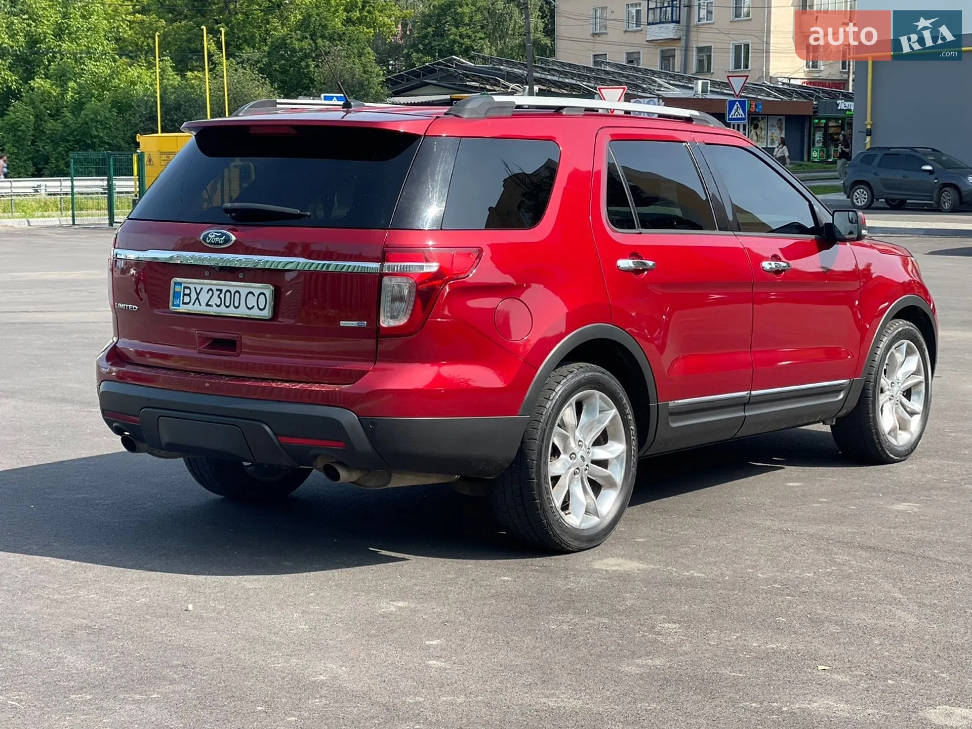 2014 Ford Explorer - мініатюра 7