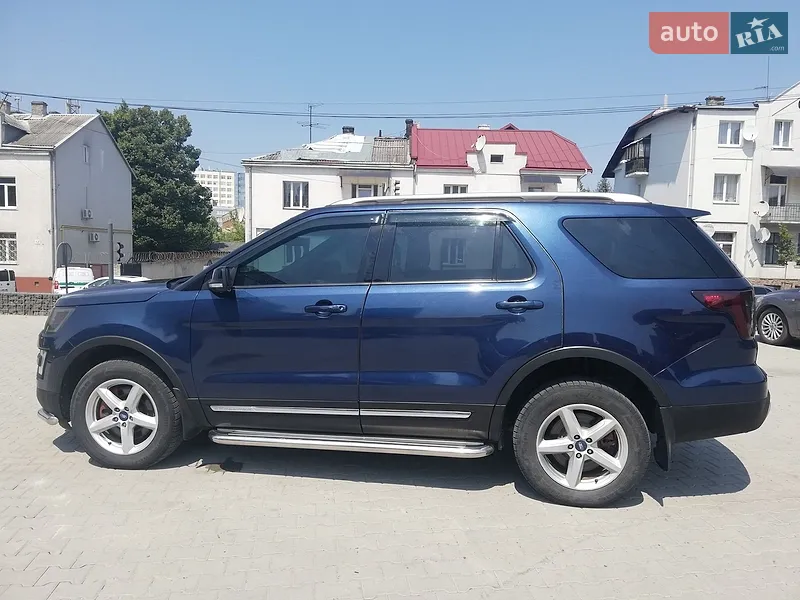 Ford Explorer 2015