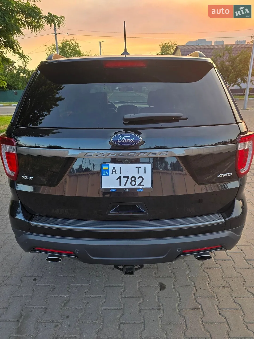 2018 Ford Explorer - мініатюра 9
