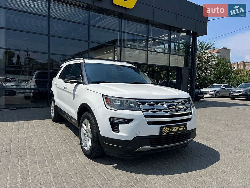 Ford Explorer 2018