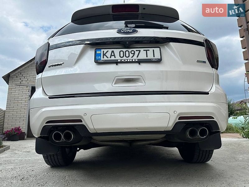 Внедорожник / Кроссовер Ford Explorer 2018 в Киеве