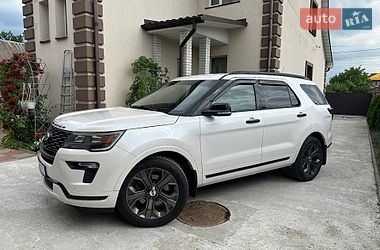 Внедорожник / Кроссовер Ford Explorer 2018 в Киеве