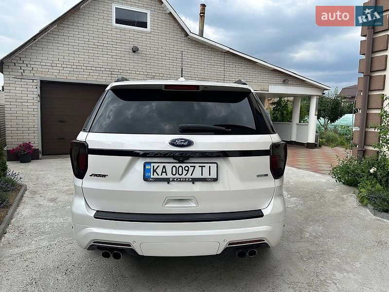 Внедорожник / Кроссовер Ford Explorer 2018 в Киеве