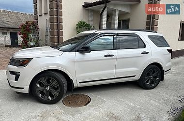 Внедорожник / Кроссовер Ford Explorer 2018 в Киеве