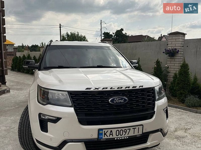 Внедорожник / Кроссовер Ford Explorer 2018 в Киеве фото Внедорожник / Кроссовер Ford Explorer 2018 в Киеве
