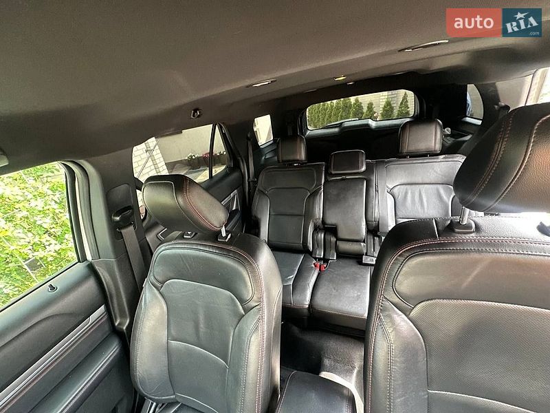 Внедорожник / Кроссовер Ford Explorer 2018 в Киеве