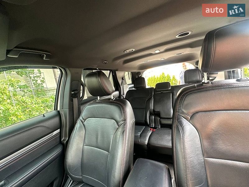 Внедорожник / Кроссовер Ford Explorer 2018 в Киеве