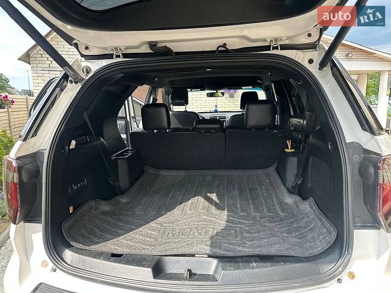 Внедорожник / Кроссовер Ford Explorer 2018 в Киеве фото 12 Внедорожник / Кроссовер Ford Explorer 2018 в Киеве