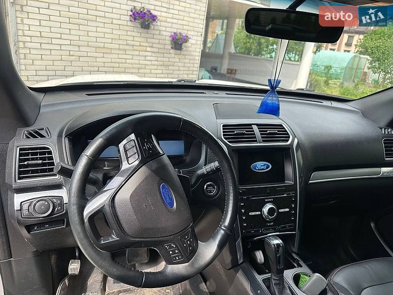 Внедорожник / Кроссовер Ford Explorer 2018 в Киеве