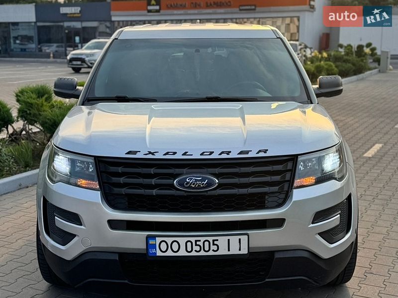 Позашляховик / Кросовер Ford Explorer 2016 в Одесі