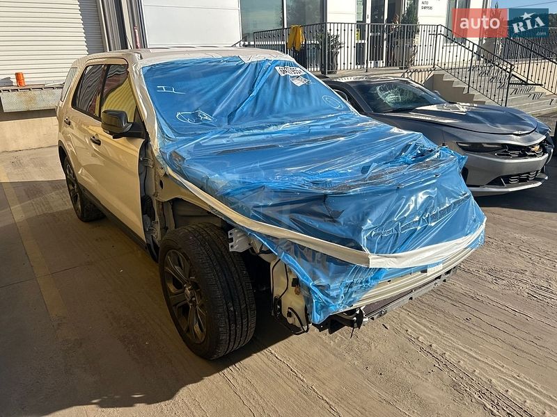 Внедорожник / Кроссовер Ford Explorer 2018 в Киеве