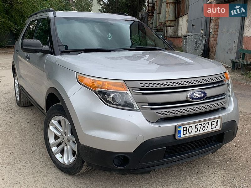 Ford Explorer 2013 Ford Explorer 2013