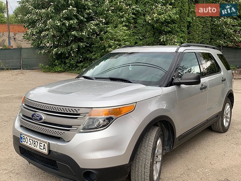 Внедорожник / Кроссовер Ford Explorer 2013 в Тернополе
