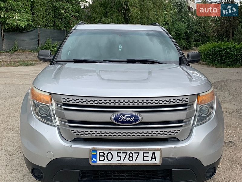Внедорожник / Кроссовер Ford Explorer 2013 в Тернополе
