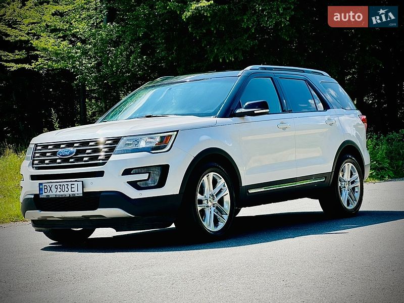 Внедорожник / Кроссовер Ford Explorer 2017 в Красилове