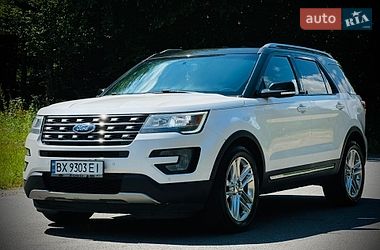 Внедорожник / Кроссовер Ford Explorer 2017 в Красилове