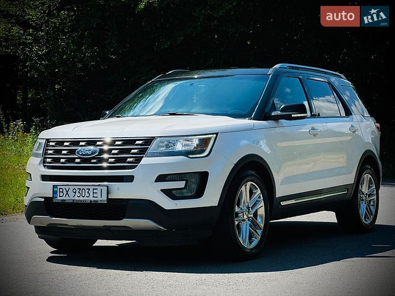Внедорожник / Кроссовер Ford Explorer 2017 в Красилове