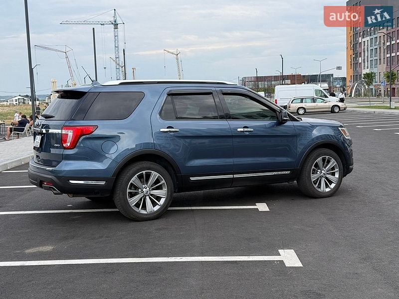 Внедорожник / Кроссовер Ford Explorer 2018 в Ровно