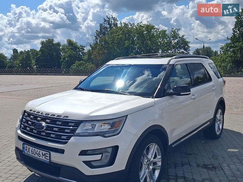Внедорожник / Кроссовер Ford Explorer 2017 в Харькове