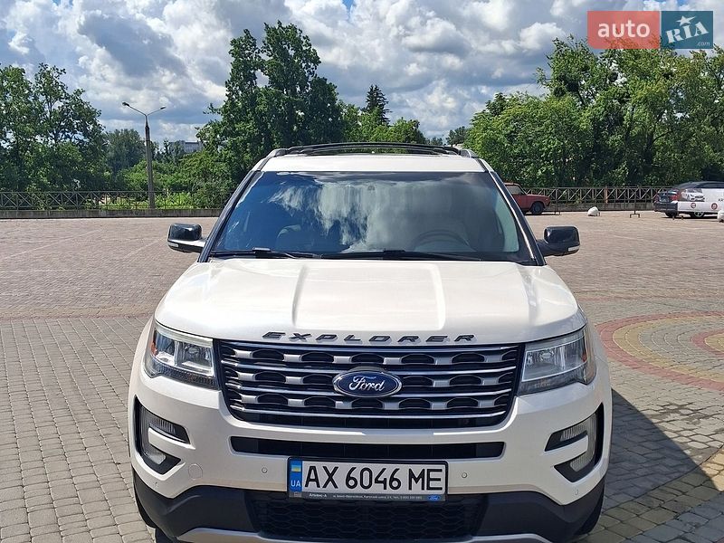 Внедорожник / Кроссовер Ford Explorer 2017 в Харькове