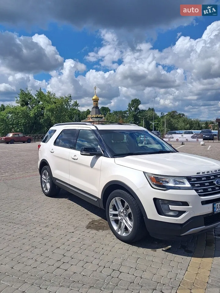 2017 Ford Explorer - мініатюра 6