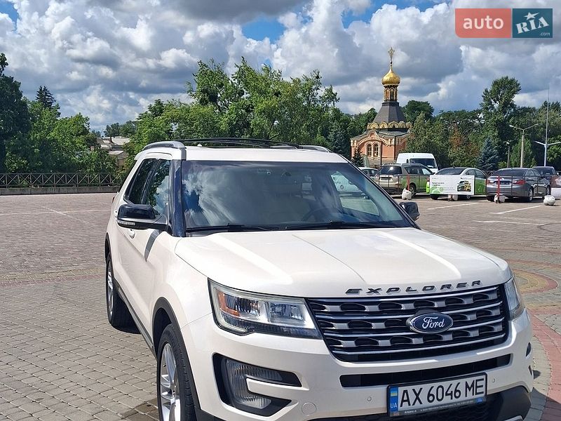 Внедорожник / Кроссовер Ford Explorer 2017 в Харькове
