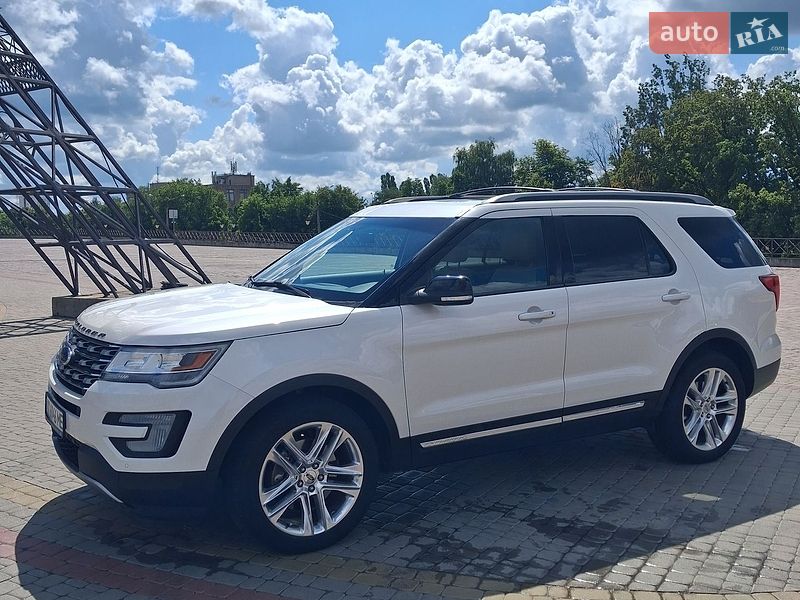 Внедорожник / Кроссовер Ford Explorer 2017 в Харькове