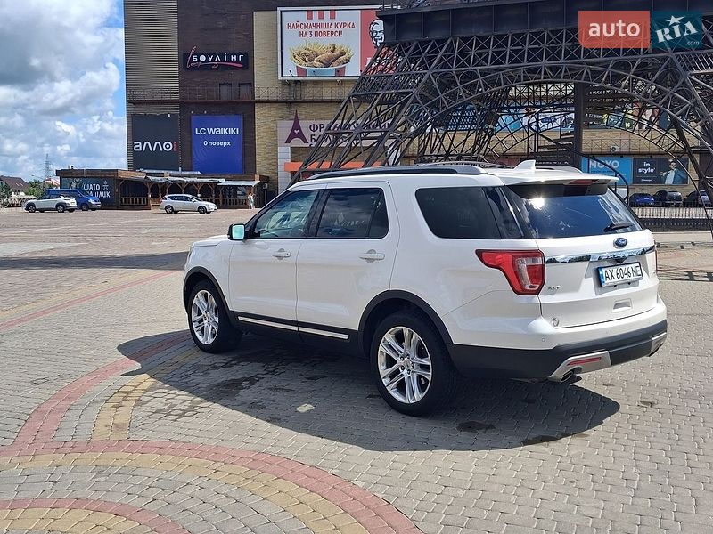 Внедорожник / Кроссовер Ford Explorer 2017 в Харькове