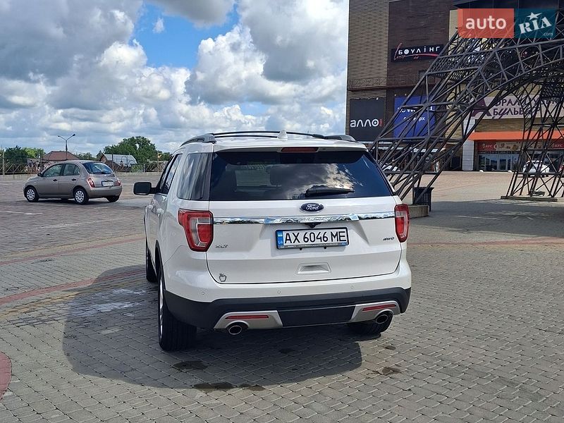 Внедорожник / Кроссовер Ford Explorer 2017 в Харькове