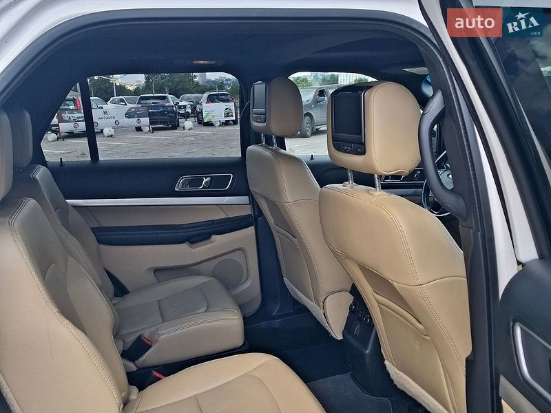 Внедорожник / Кроссовер Ford Explorer 2017 в Харькове
