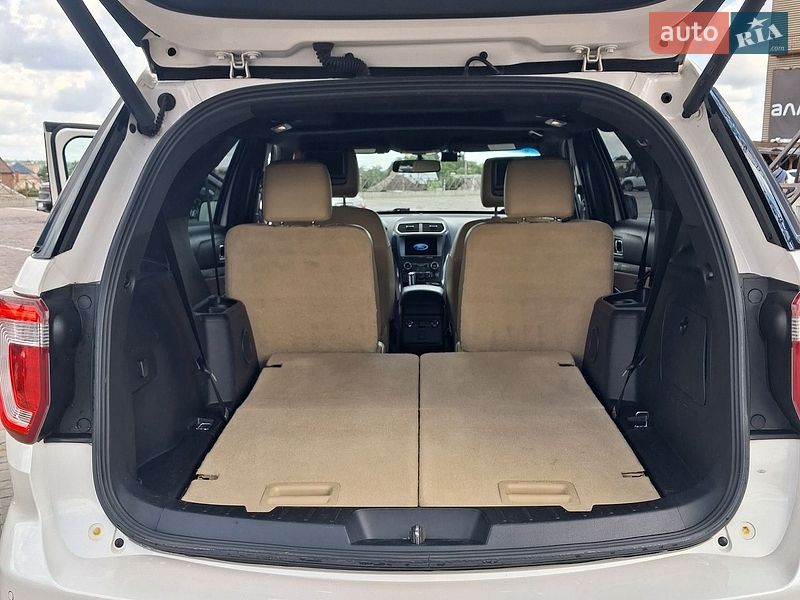 Внедорожник / Кроссовер Ford Explorer 2017 в Харькове