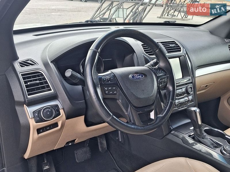 Внедорожник / Кроссовер Ford Explorer 2017 в Харькове
