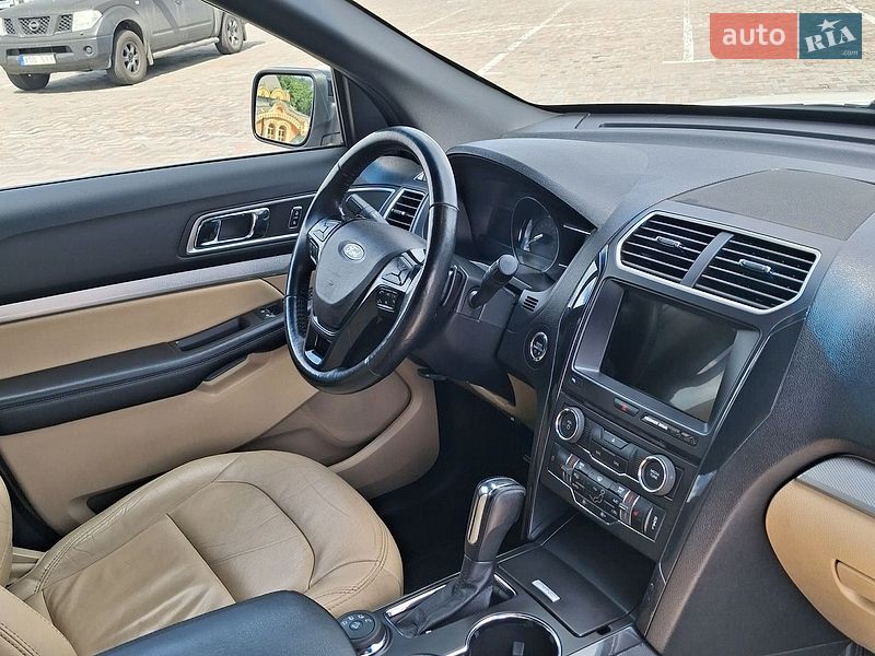 Внедорожник / Кроссовер Ford Explorer 2017 в Харькове