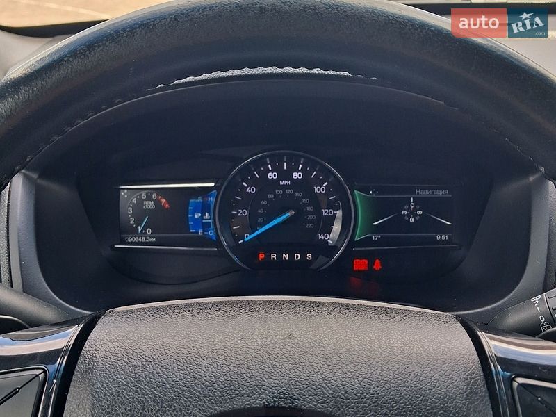 Внедорожник / Кроссовер Ford Explorer 2017 в Харькове