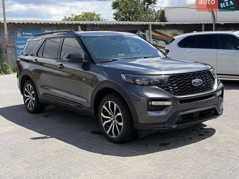 Внедорожник / Кроссовер Ford Explorer 2019 в Харькове