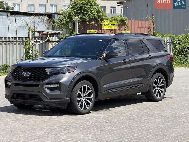 Внедорожник / Кроссовер Ford Explorer 2019 в Харькове