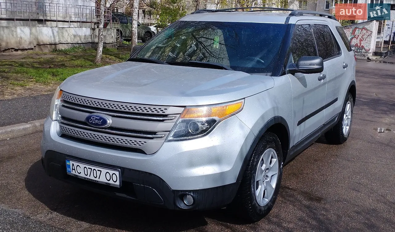2013 Ford Explorer - мініатюра 16