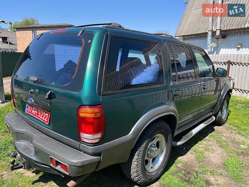 Позашляховик / Кросовер Ford Explorer 2000 в Києві фото 7 Позашляховик / Кросовер Ford Explorer 2000 в Києві