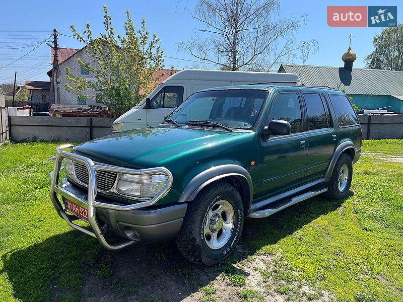 Позашляховик / Кросовер Ford Explorer 2000 в Києві фото Позашляховик / Кросовер Ford Explorer 2000 в Києві
