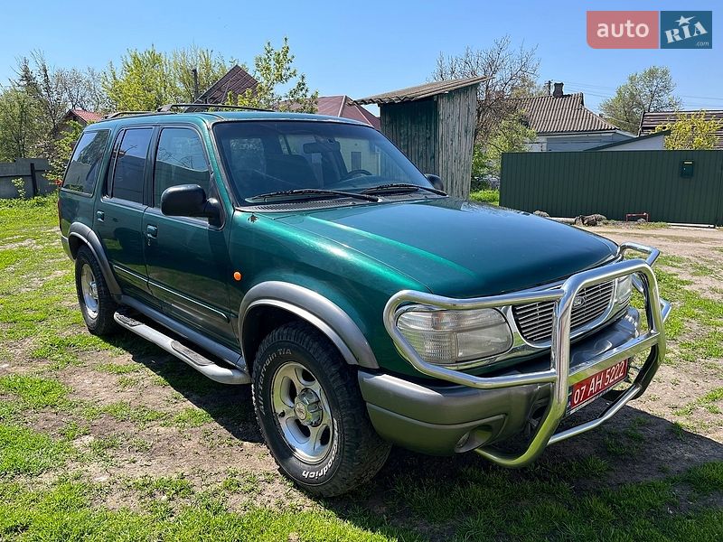 Позашляховик / Кросовер Ford Explorer 2000 в Києві фото 6 Позашляховик / Кросовер Ford Explorer 2000 в Києві