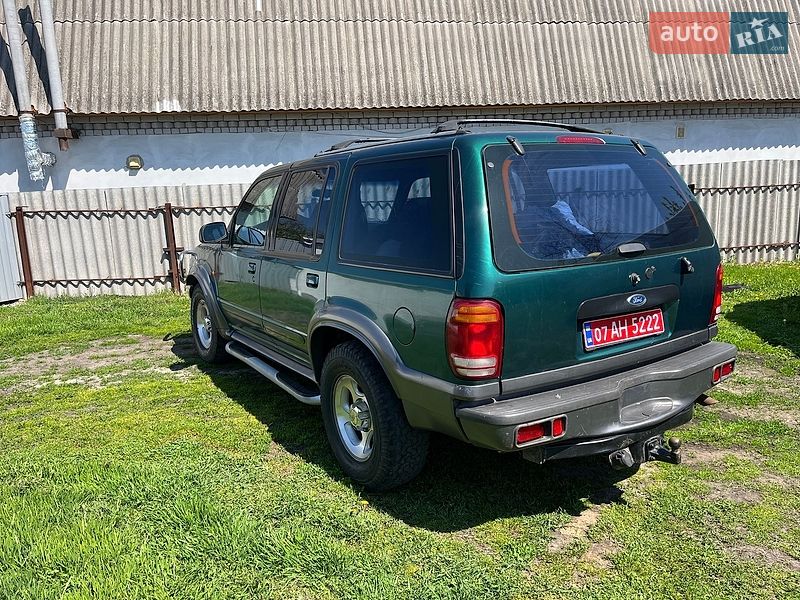 Позашляховик / Кросовер Ford Explorer 2000 в Києві фото 8 Позашляховик / Кросовер Ford Explorer 2000 в Києві