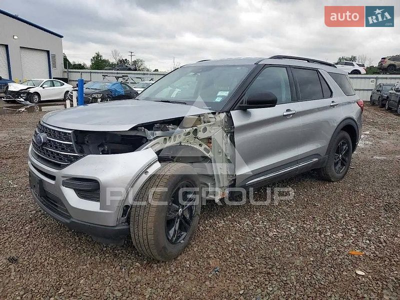 Внедорожник / Кроссовер Ford Explorer 2020 в Борисполе