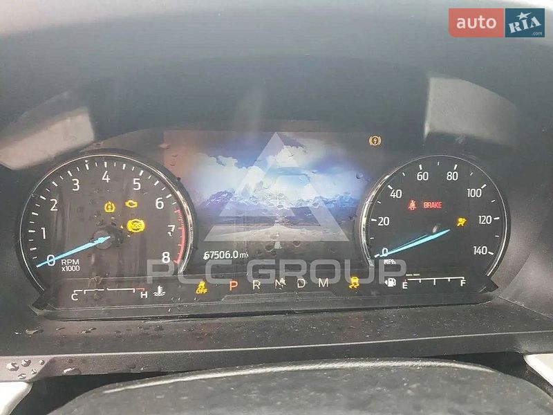 Внедорожник / Кроссовер Ford Explorer 2020 в Борисполе