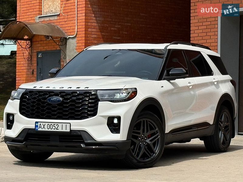 Внедорожник / Кроссовер Ford Explorer 2024 в Харькове