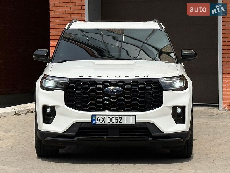 Внедорожник / Кроссовер Ford Explorer 2024 в Харькове