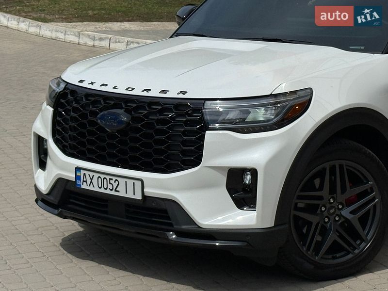 Внедорожник / Кроссовер Ford Explorer 2024 в Харькове