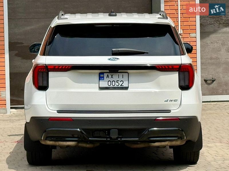 Внедорожник / Кроссовер Ford Explorer 2024 в Харькове