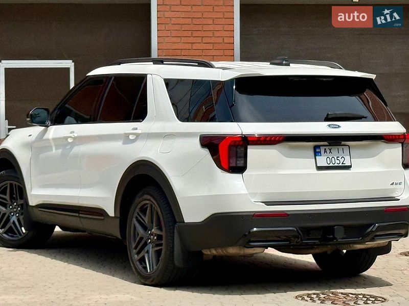 Внедорожник / Кроссовер Ford Explorer 2024 в Харькове