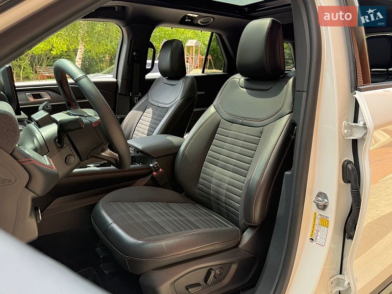 Внедорожник / Кроссовер Ford Explorer 2024 в Харькове