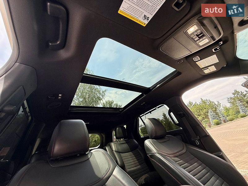 Внедорожник / Кроссовер Ford Explorer 2024 в Харькове